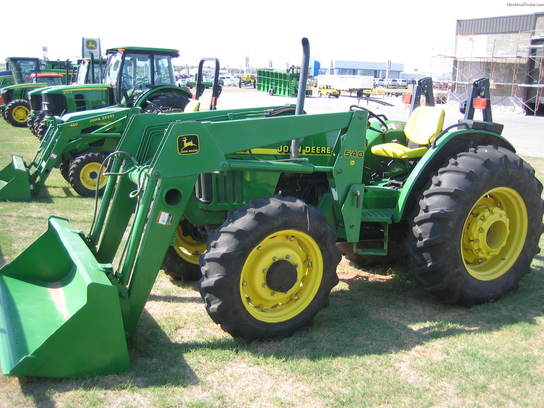 2000 John Deere 5310 Tractors - Utility (40-100hp) - John Deere ...