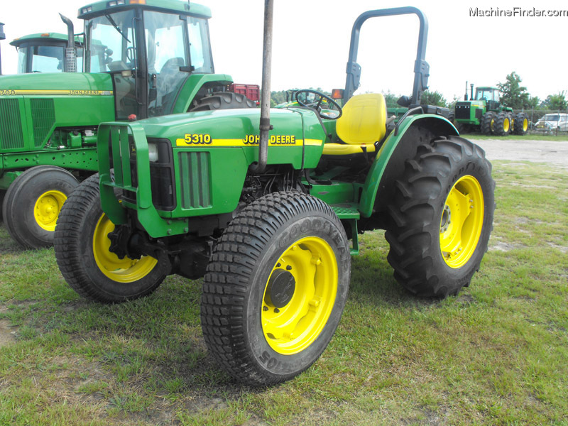 2001 John Deere 5310 Tractors - Utility (40-100hp) - John Deere ...