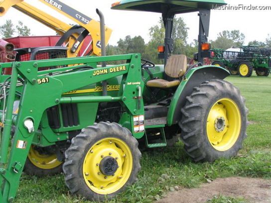 2002 John Deere 5320 Tractors - Utility (40-100hp) - John Deere ...