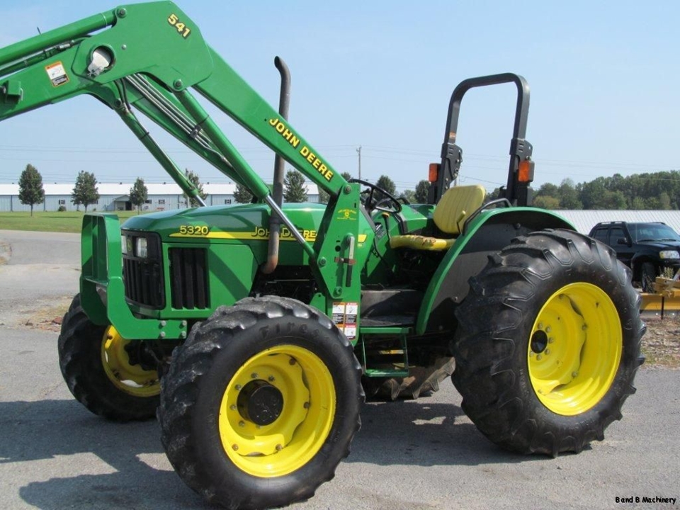 John Deere 5320 Diesel Farm 4X4 Tractor With Loader