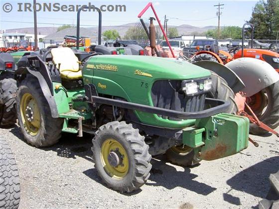 2005 John Deere 5325N Tractor | IRON Search
