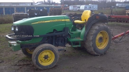 Click Here to View More JOHN DEERE 5325N TRACTORS For Sale on ...