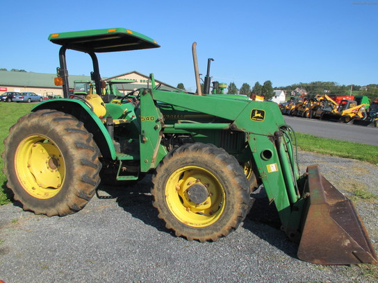 2003 John Deere 5400 Tractors - Utility (40-100hp) - John Deere ...