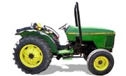 TractorData.com John Deere 5400N tractor information