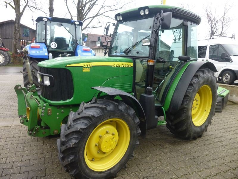 john deere 5415 4 zyl traktor qf nr 1791212 interne nr 5415l zustand ...