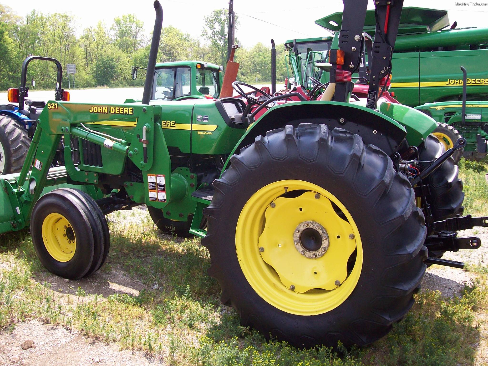 2001 John Deere 5420 Tractors - Utility (40-100hp) - John Deere ...