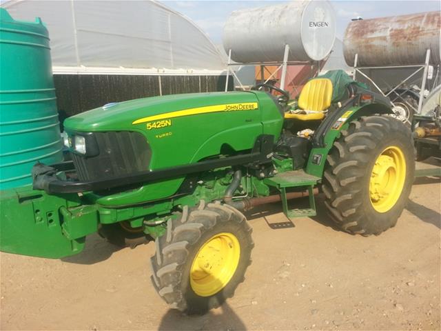 John Deere 5425N T Orchard Tractor 2010 Tractors for sale LIMPOPO ...