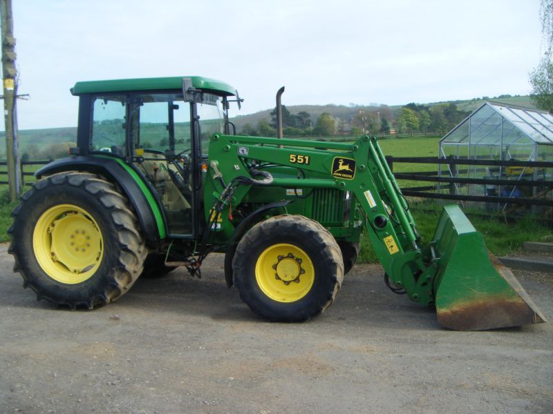 JOHN DEERE 5500 :: Recently Sold :: Browns Agricultural Machinery