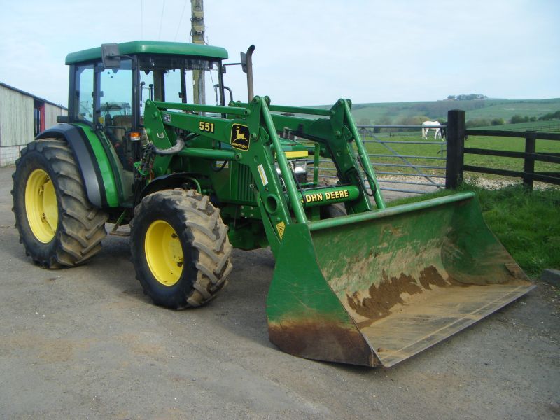 JOHN DEERE 5500 :: Recently Sold :: Browns Agricultural Machinery