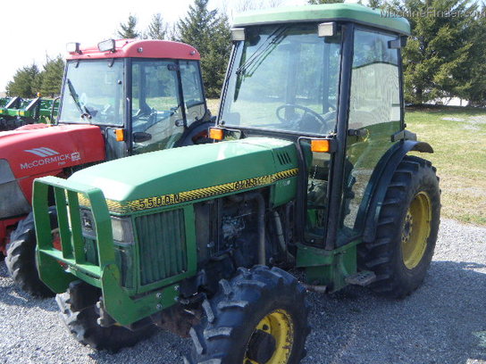 1997 John Deere 5500N Tractors - Utility (40-100hp) - John Deere ...