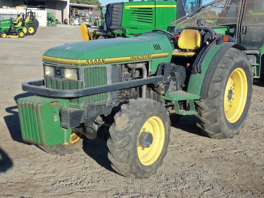 1996 John Deere 5500N Tractors - Utility (40-100hp) - John Deere ...