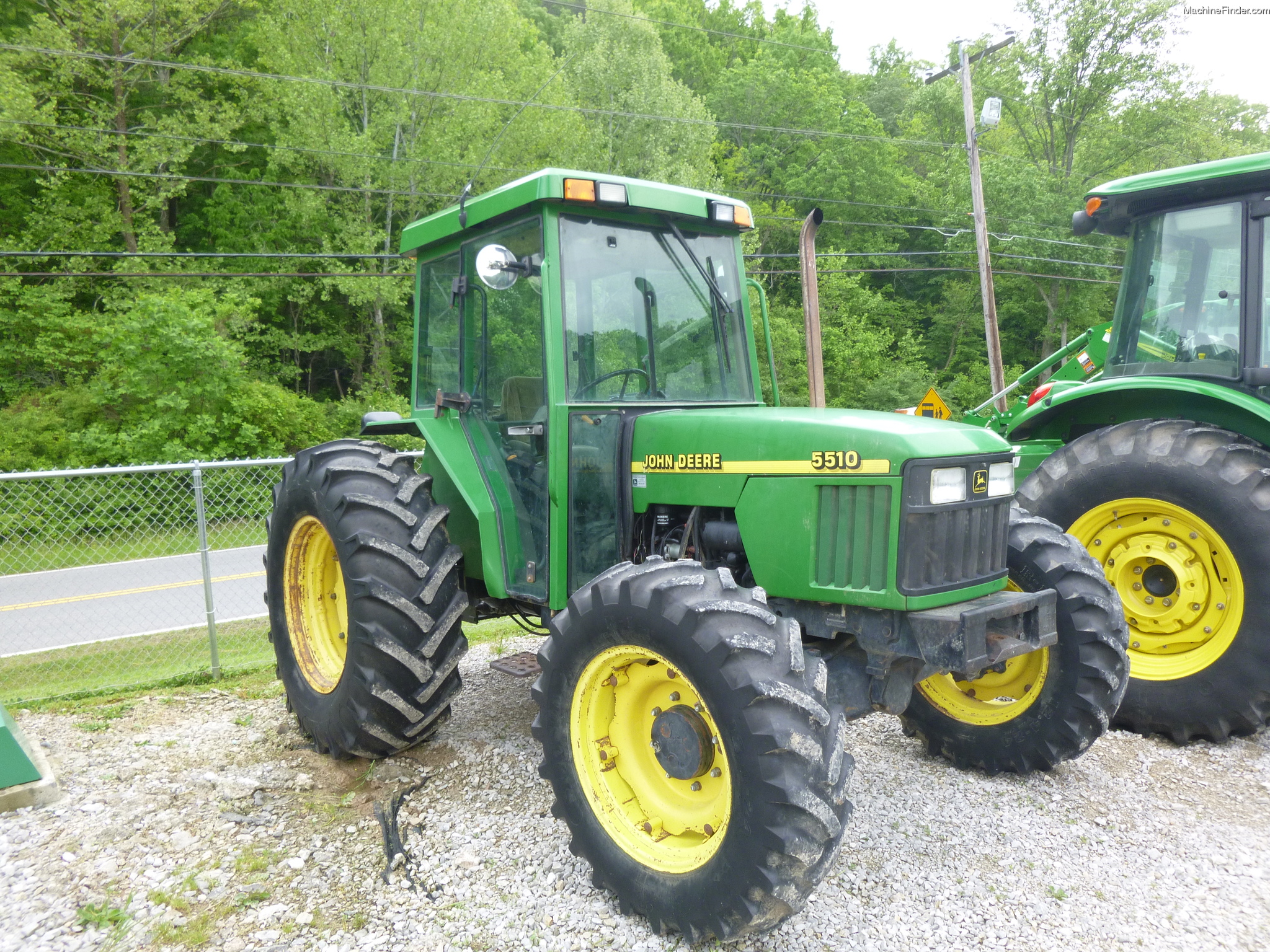 2000 John Deere 5510 Tractors - Utility (40-100hp) - John Deere ...