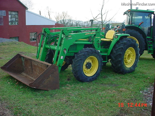 John Deere 5510 Tractors - Row Crop (+100hp) - John Deere ...