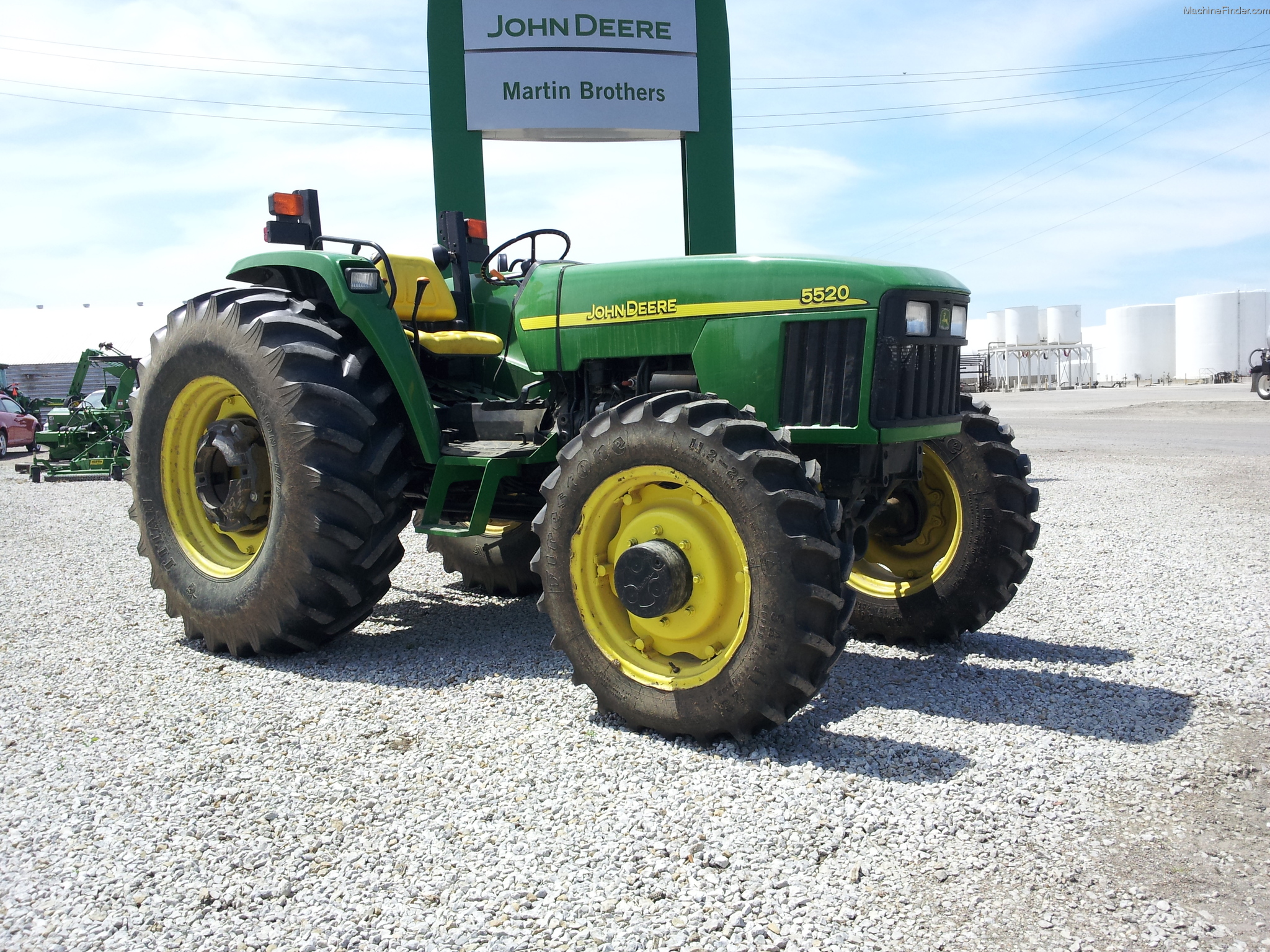 2004 John Deere 5520 Tractors - Utility (40-100hp) - John Deere ...