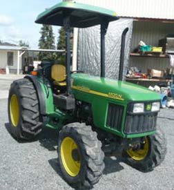 ... or if you have any questions about the John Deere 5520N model tractor