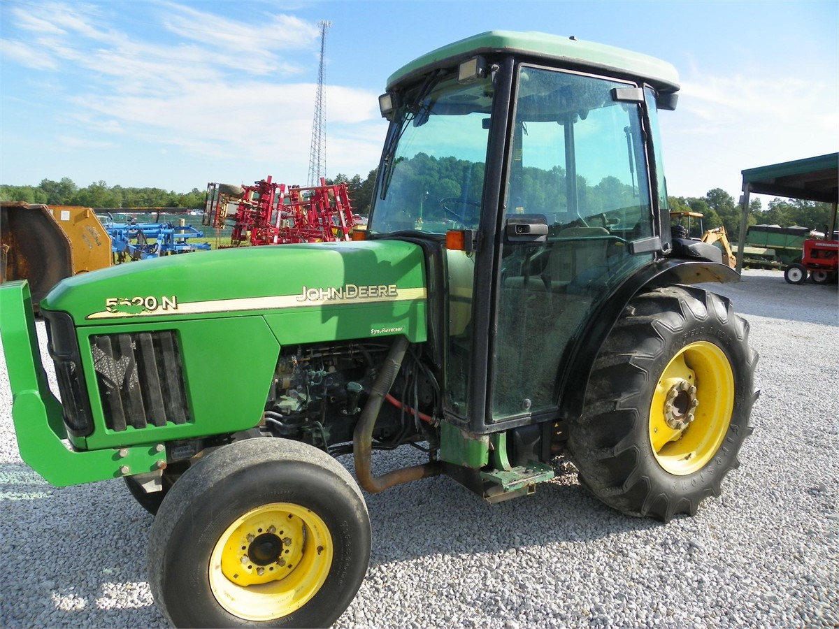 JOHN DEERE 5520N Tractors - 40 HP to 99 HP For Auction At TractorHouse ...