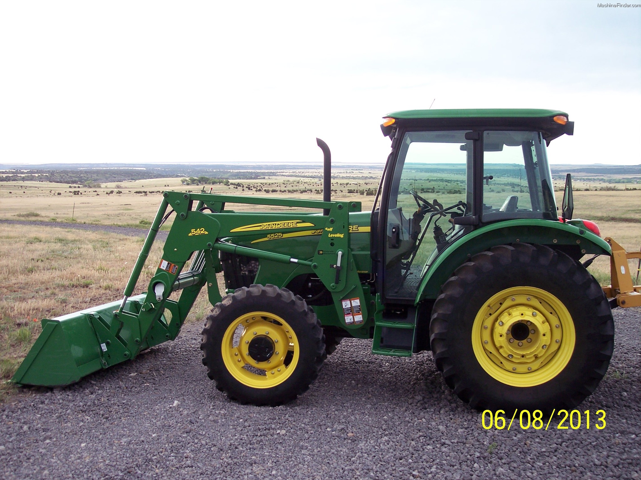 2008 John Deere 5525 Tractors - Utility (40-100hp) - John Deere ...