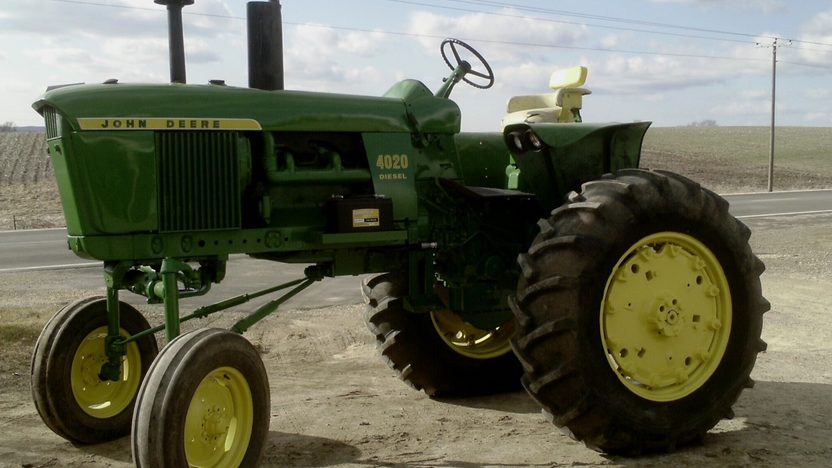 John Deere 4020 High Crop | Lot S45 | Gone Farmin' 2012 | Mecum ...