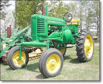 Hi-Crop Tractor