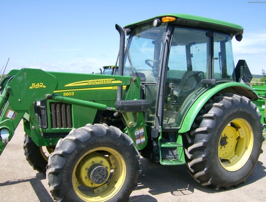2007 John Deere 5603 Tractors - Utility (40-100hp) - John Deere ...