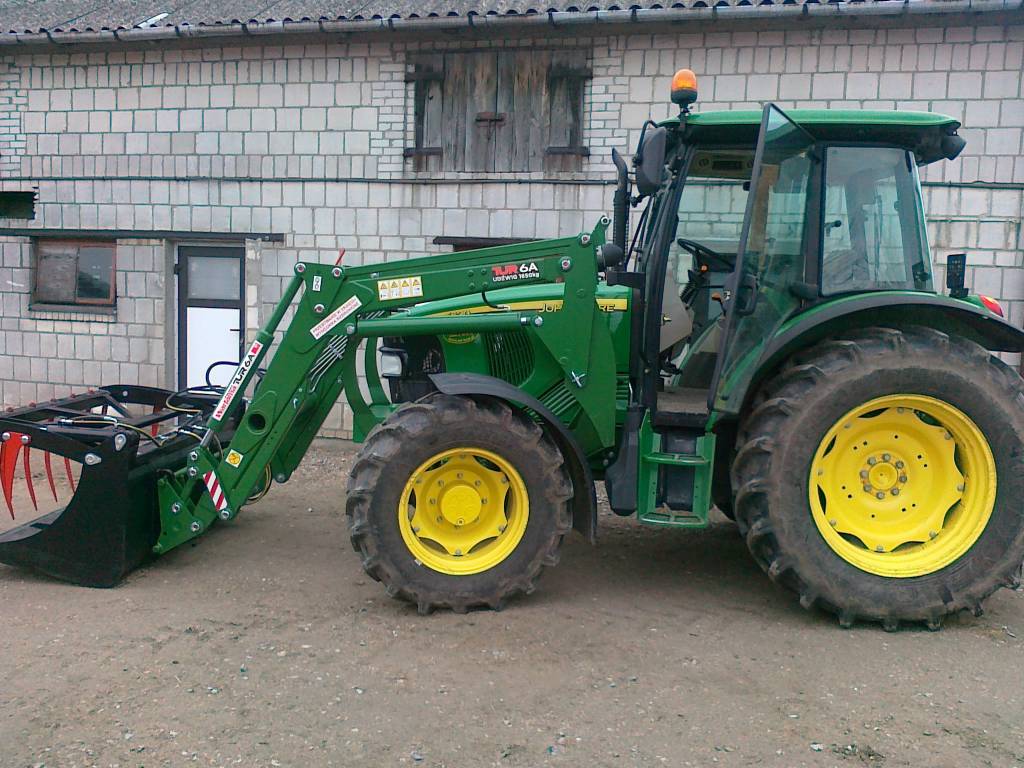 Used John Deere 5620 tractors Year: 2008 Price: $26,531 for sale ...