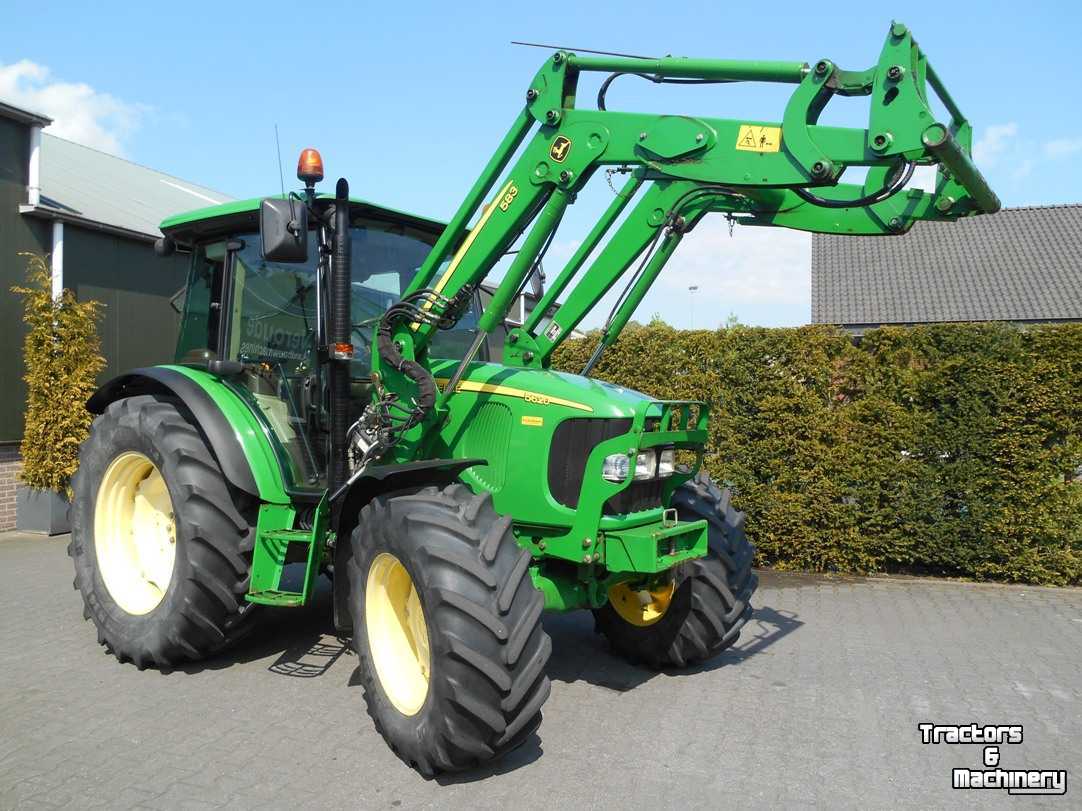John Deere 5620 - Used Tractors - 2007 - 5283 VK - Boxtel - Noord ...