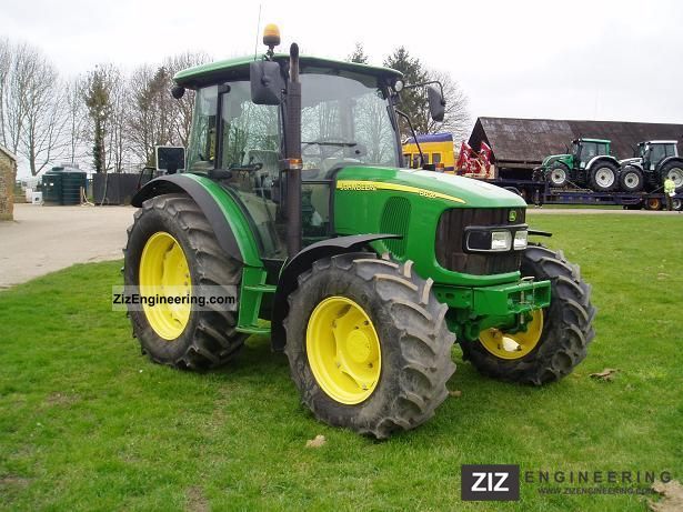 John Deere 5620! 40km / h! 2006 Agricultural Tractor Photo and Specs