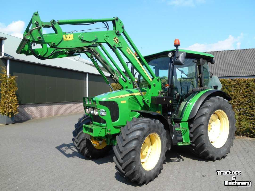 John Deere 5620 - Used Tractors - 2007 - 5283 VK - Boxtel - Noord ...