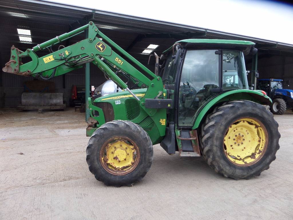 John Deere 5820 Price: €20,743, 2006 - Tractors - Mascus Ireland