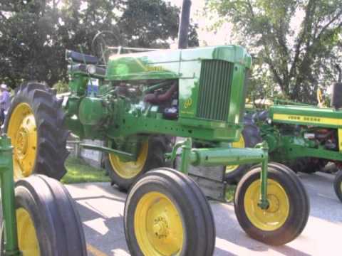 John Deere High Crop Tractors - YouTube