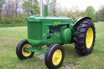 Used Farm Tractors for Sale: John Deere Standard 60 (2008-06-15 ...