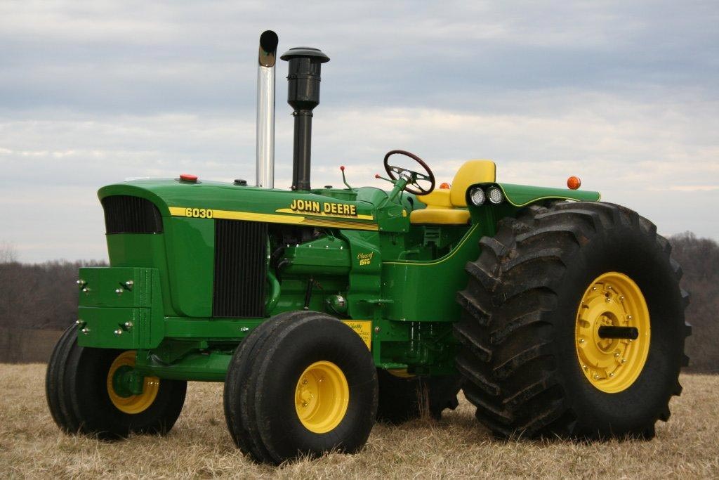 1975 John Deere customized for Mike Spreen from Indiana