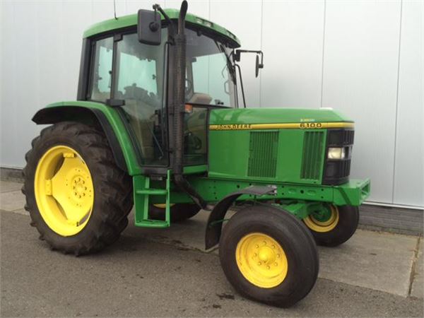 John Deere 6100 - Tractors, Price: £12,548, Year of manufacture: 1993 ...