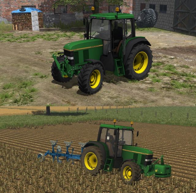 John Deere 6100 - LS2013 Mod | Mod for Farming Simulator 2013 | LS ...