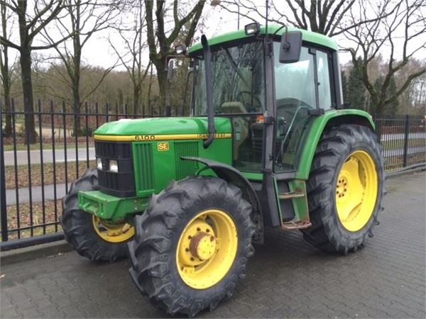 John Deere 6100 SE TREKKER - Tractors, Year of manufacture: 1995 ...