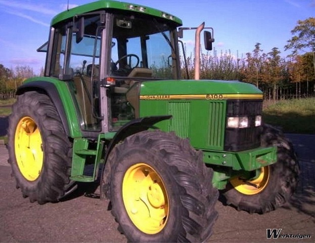 John Deere 6100 - 4wd tractors - John Deere - Machine Guide ...