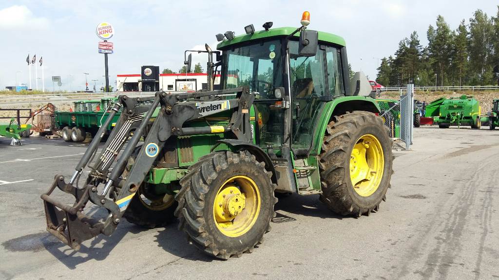John Deere 6100 - Year: 1995 - Tractors - ID: 375DE056 - Mascus USA