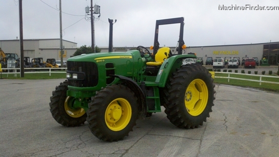 2011 John Deere 6100D Tractors - Utility (40-100hp) - John Deere ...