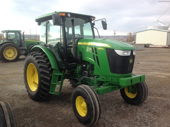 2013 John Deere 6105D Tractors - Utility (40-100hp) - John Deere ...