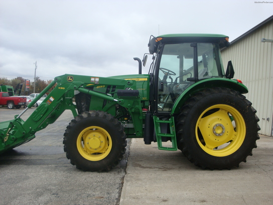 2013 John Deere 6105D Tractors - Utility (40-100hp) - John Deere ...