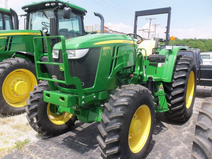 New John Deere 6105D | Tractors | Pinterest