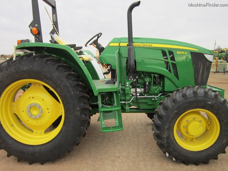 2015 John Deere 6105D Tractors - Utility (40-100hp) - John Deere ...
