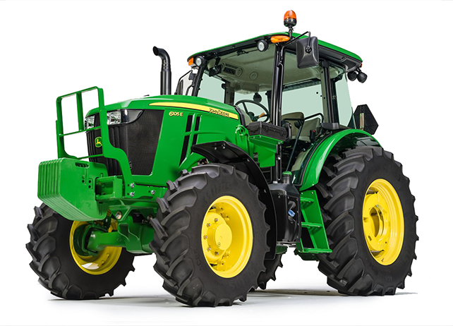 6E Series Utility Tractors | 6105E | John Deere US