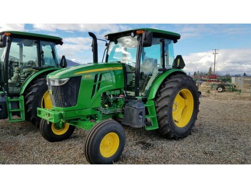 JOHN DEERE 6105E for Sale in Fall River Mills, CA | Papé Machinery Ag ...