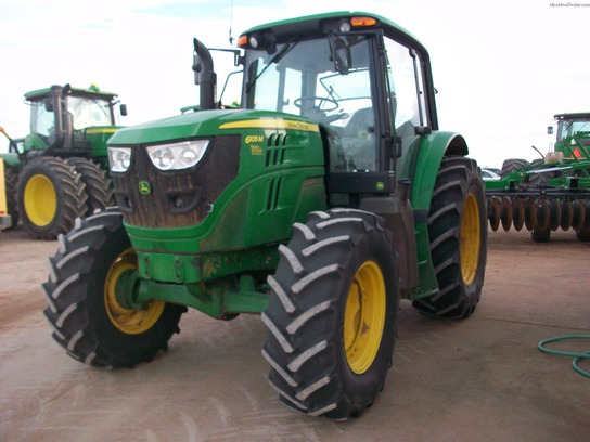 2013 John Deere 6105M Tractors - Row Crop (+100hp) - John Deere ...