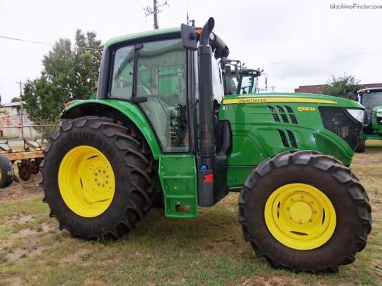 2013 John Deere 6105M Tractors - Utility (40-100hp) - John Deere ...