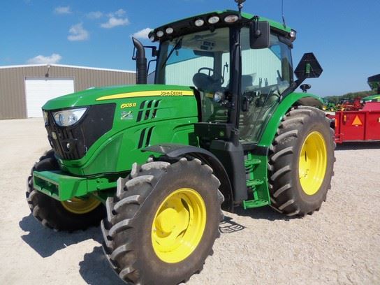 John Deere 6105R for sale Two Rivers, WI Price: $78,500, Year: 2014 ...