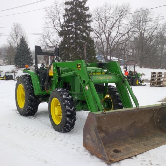 Used 2001 John Deere 6110L For Sale $29,500 - Z&M Ag and Turf ...