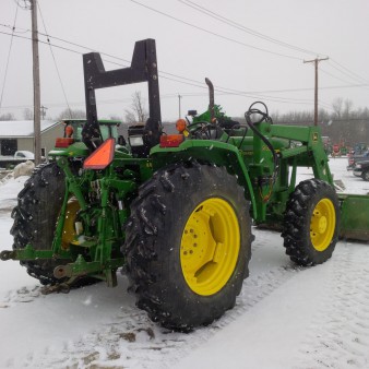 Used 2001 John Deere 6110L For Sale $29,500 - Z&M Ag and Turf ...