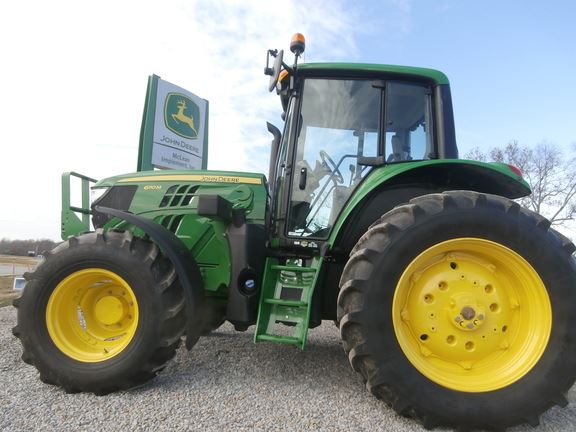 John Deere 6110M for sale Norris City, IL Price: $73,000, Year: 2016 ...